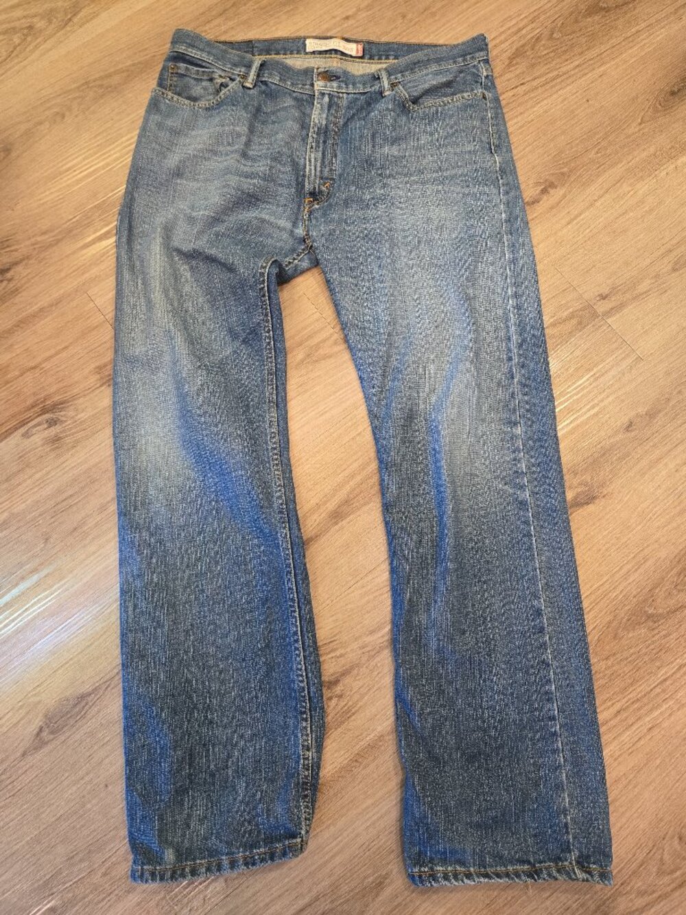 Levis 505 Men's Regular Fit Jeans 36x32
